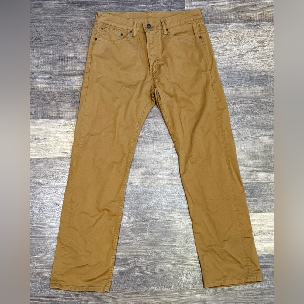 Levi’s 505 men’s size 32 x 30 camel-colored pants
